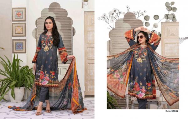 Apna Raiza Sultan Vol-35 Cotton Designer Exclusive Patiyala Suit